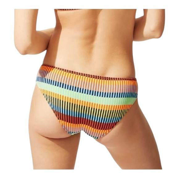 Solid & Striped The Desi Bottom in Technicolor Mosaic NWOT - Picture 4 of 7